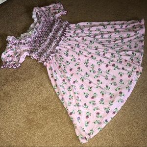 (SOLD) Adorable Floral Matilda Jane Dress, Size 4